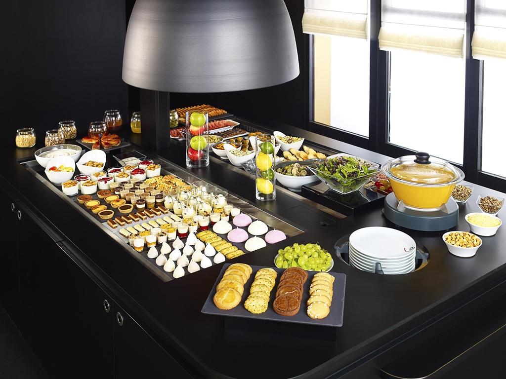 Blv Hotel Valence Nord - Bourg-Les-Valence - Ex-Campanile Ресторан фото