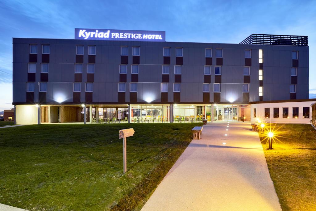 Blv Hotel Valence Nord - Bourg-Les-Valence - Ex-Campanile Экстерьер фото