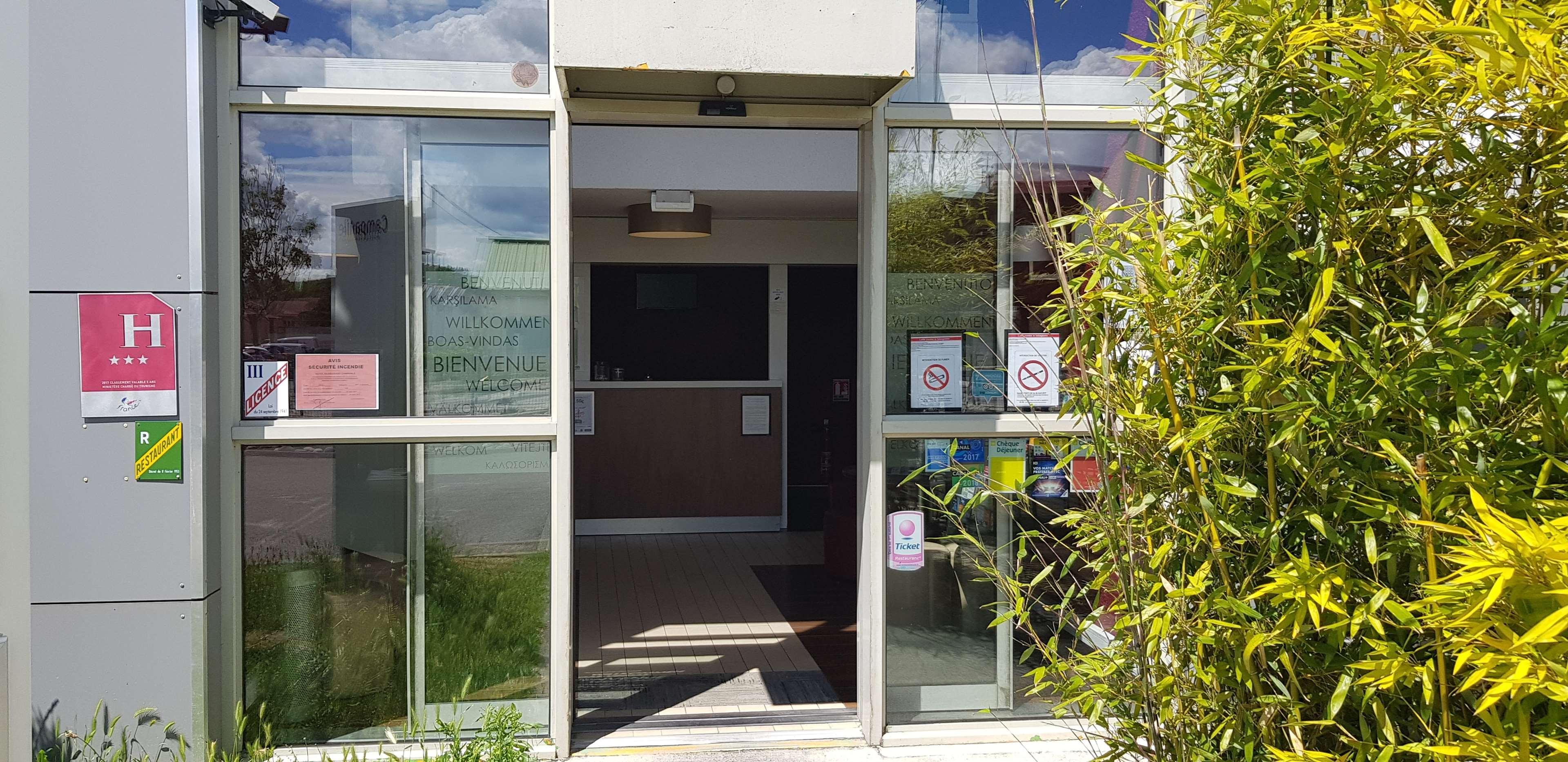 Blv Hotel Valence Nord - Bourg-Les-Valence - Ex-Campanile Экстерьер фото